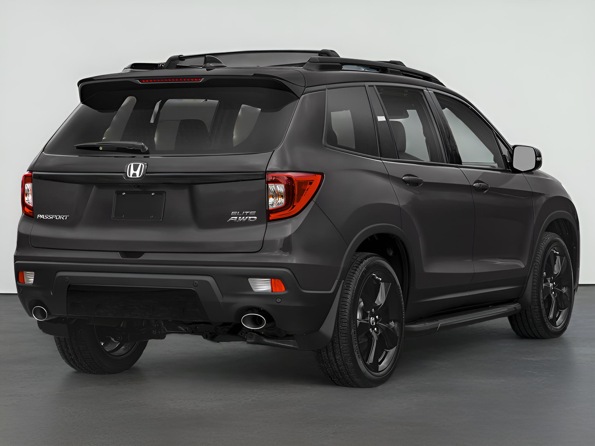 2021 Honda Passport Elite