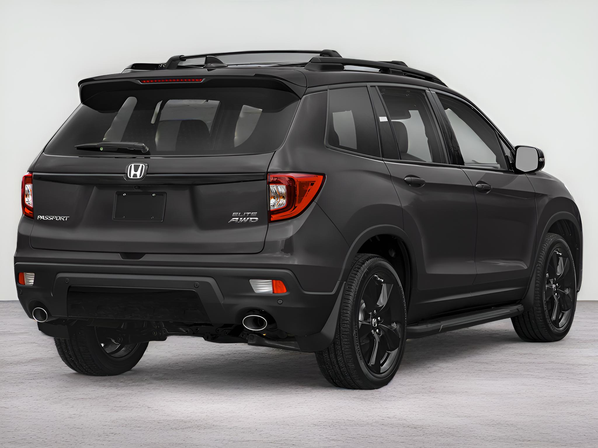 2021 Honda Passport Elite