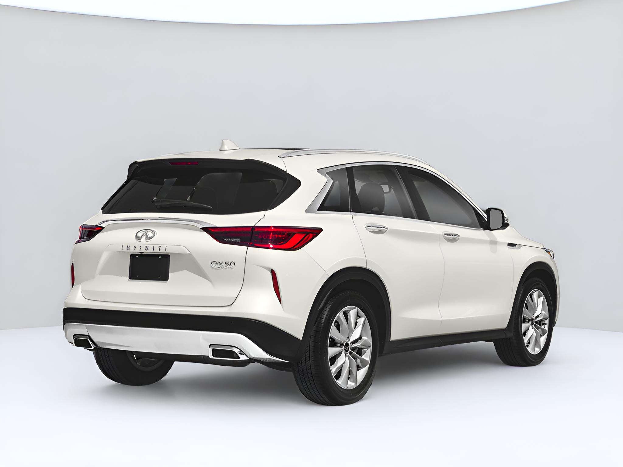 2021 INFINITI QX50 LUXE AWD