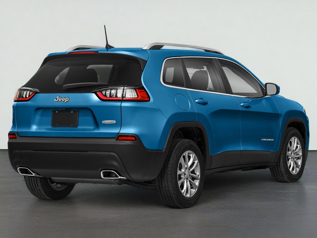 2021 Jeep Cherokee Altitude 4x4