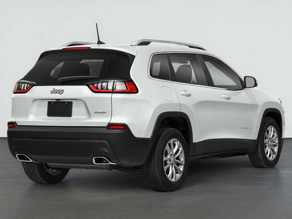 2021 Jeep Cherokee Altitude 4x4