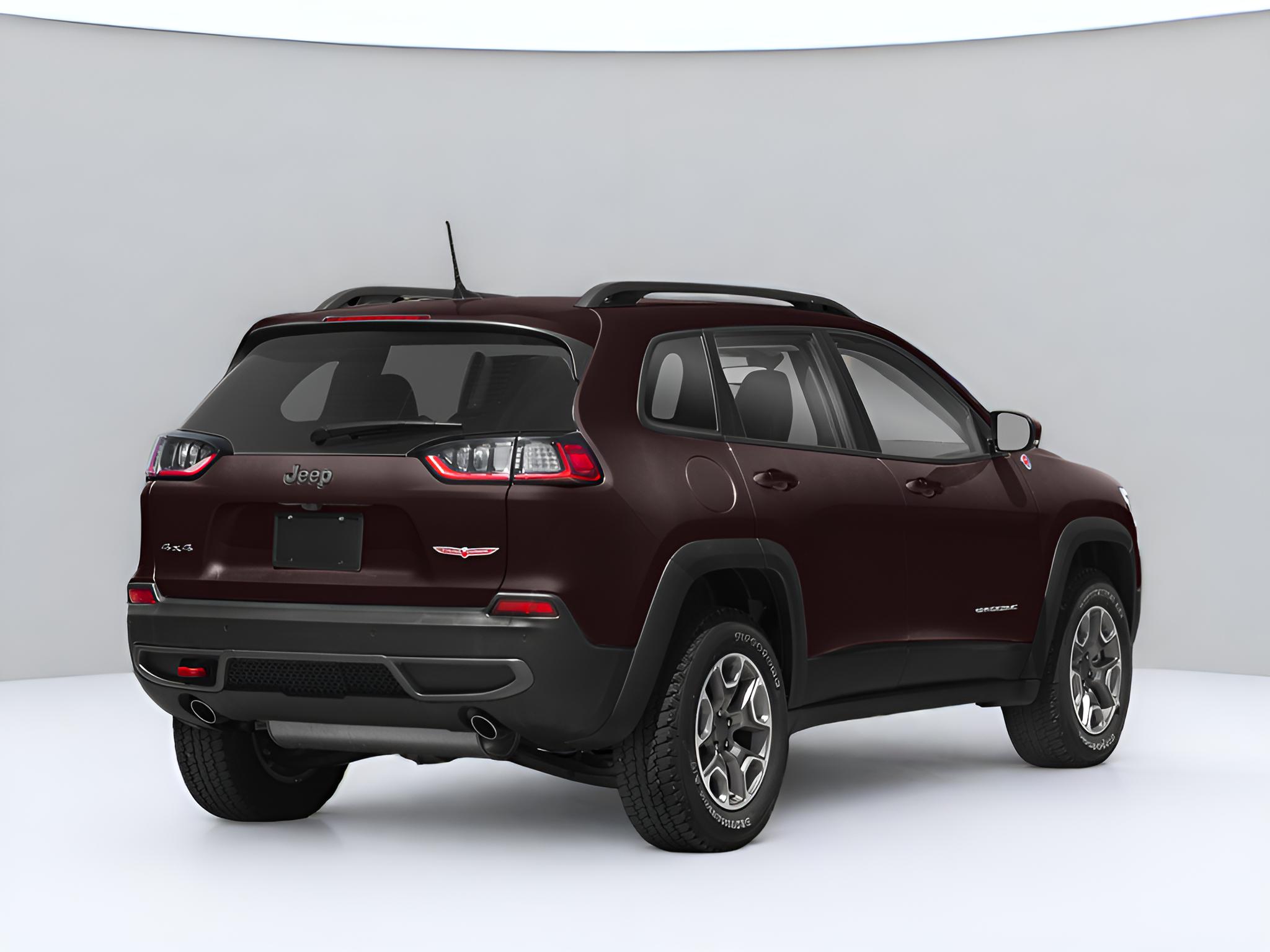 2021 Jeep Cherokee Trailhawk 27E Package W/Trailer Tow Group