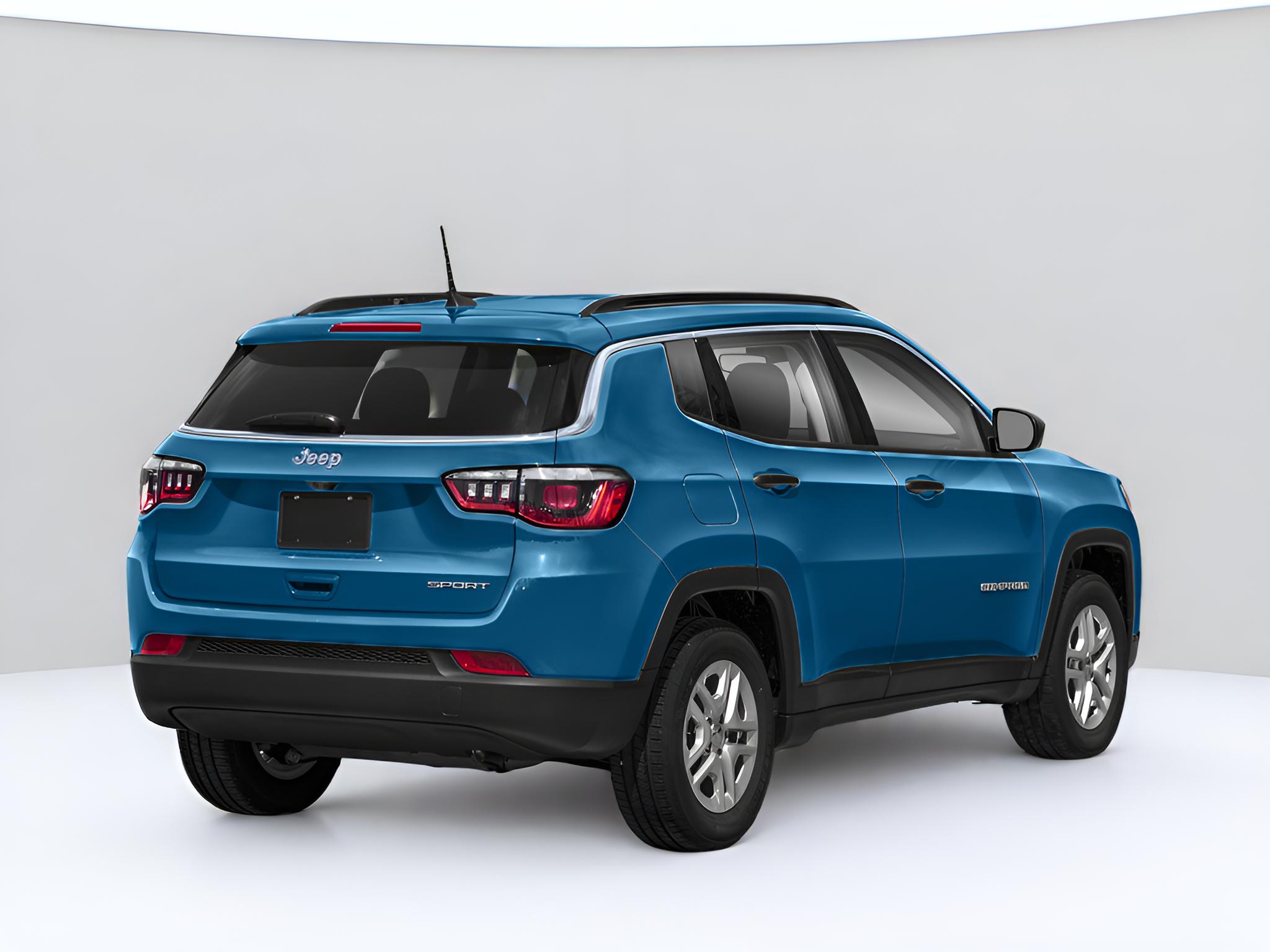 2021 Jeep Compass 80th Anniversary 4x4