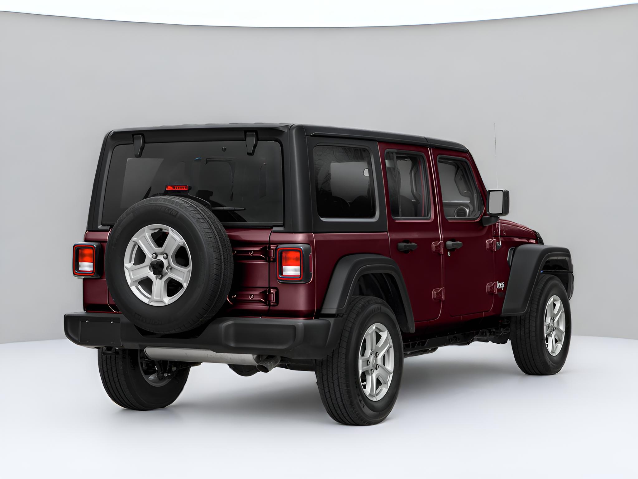 2021 Jeep Wrangler Sport S