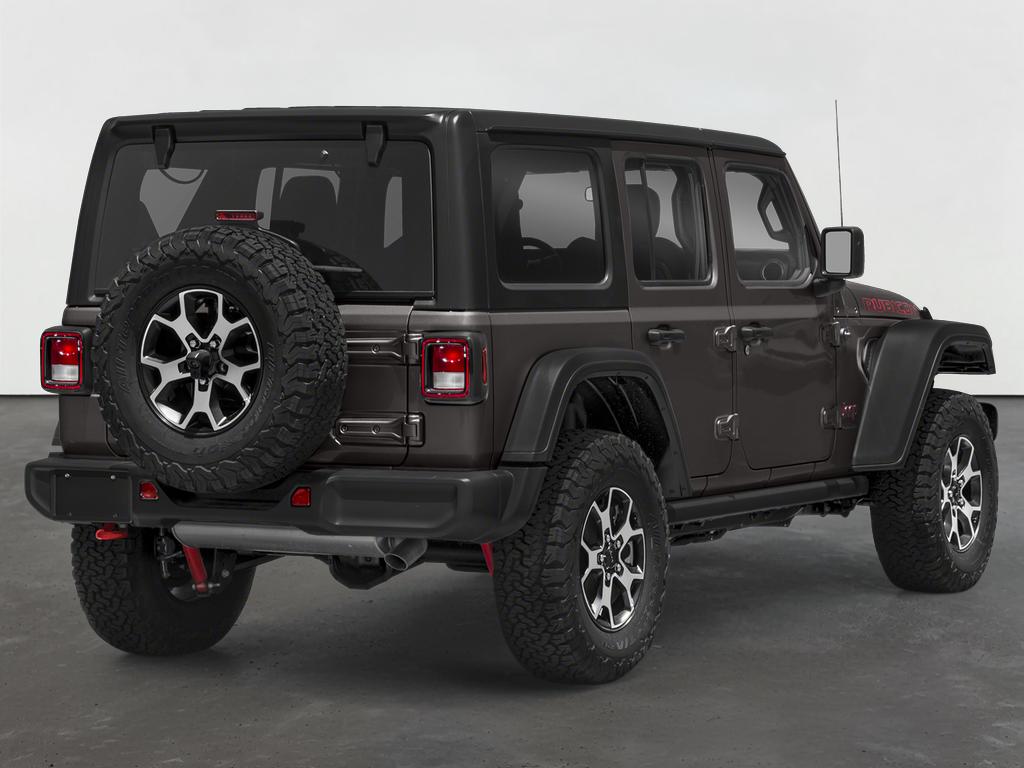 2021 Jeep Wrangler Unlimited Rubicon 4x4
