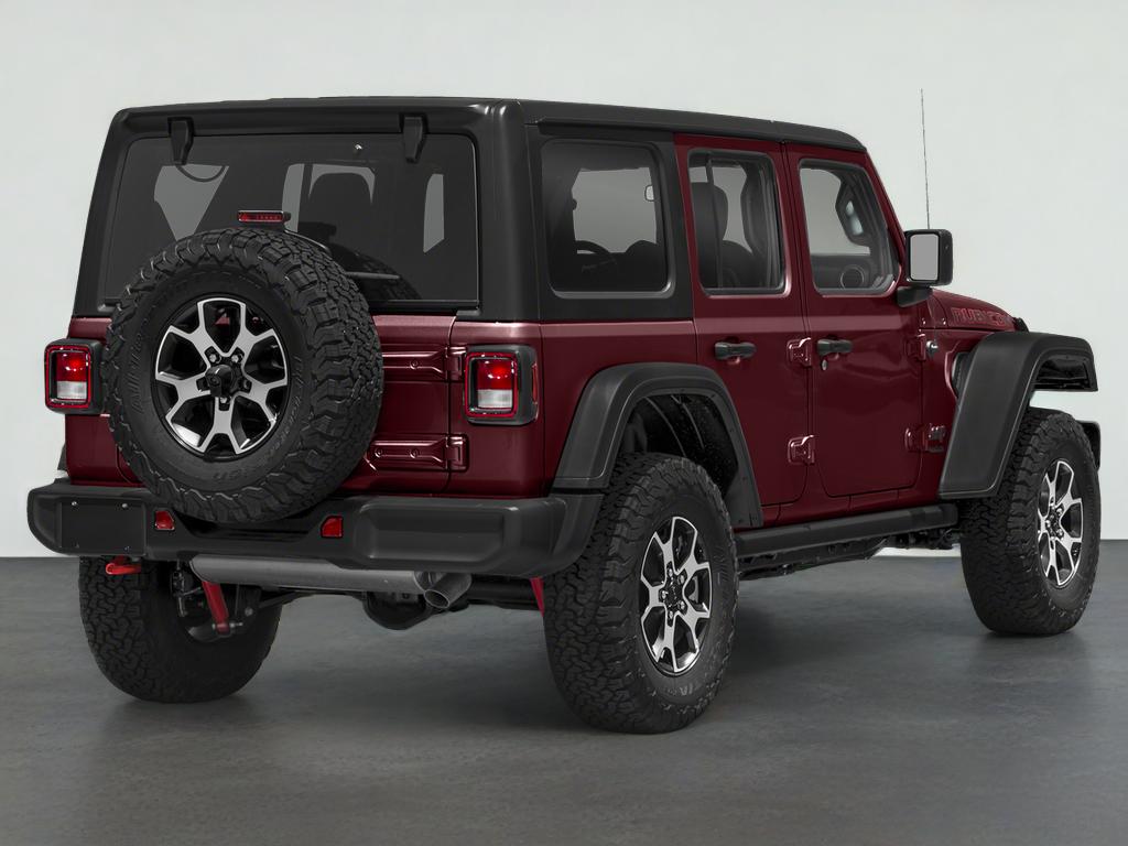 2021 Jeep Wrangler Rubicon 4x4