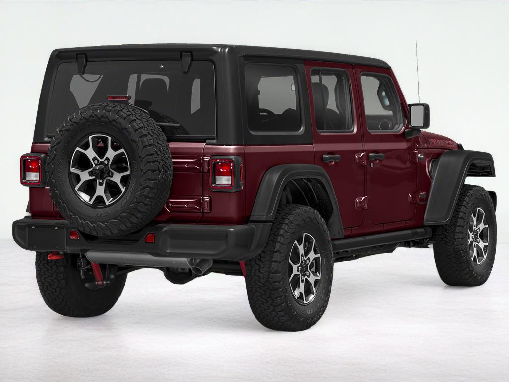 2021 Jeep Wrangler Rubicon 4x4