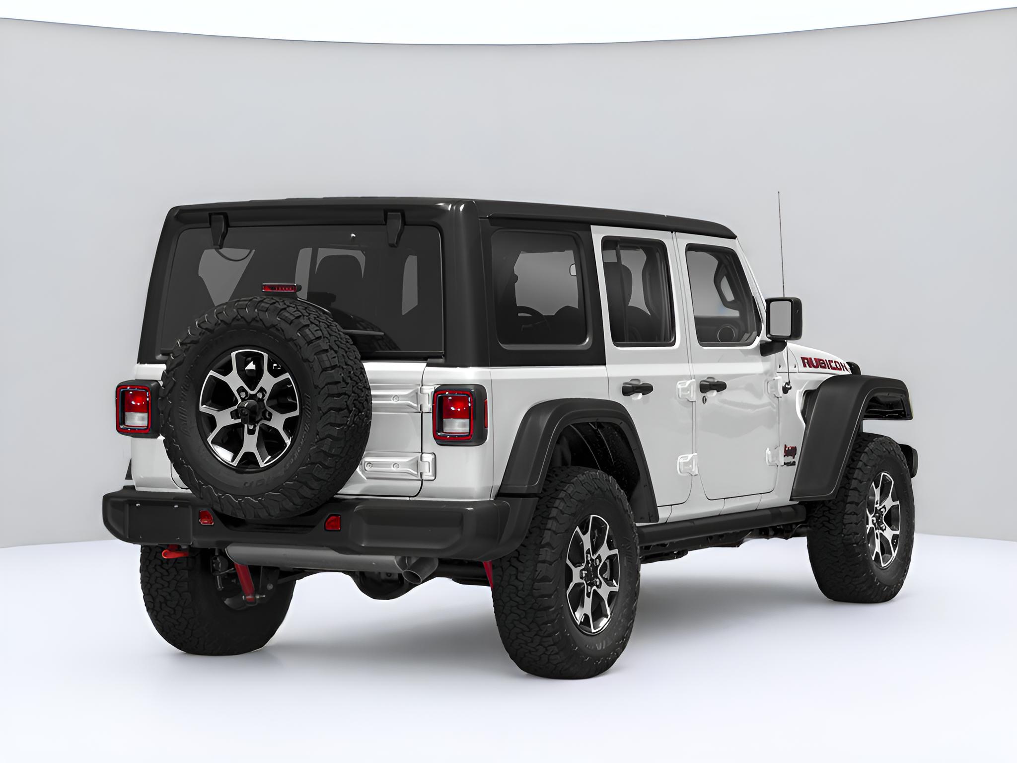 2021 Jeep Wrangler Rubicon 4X4