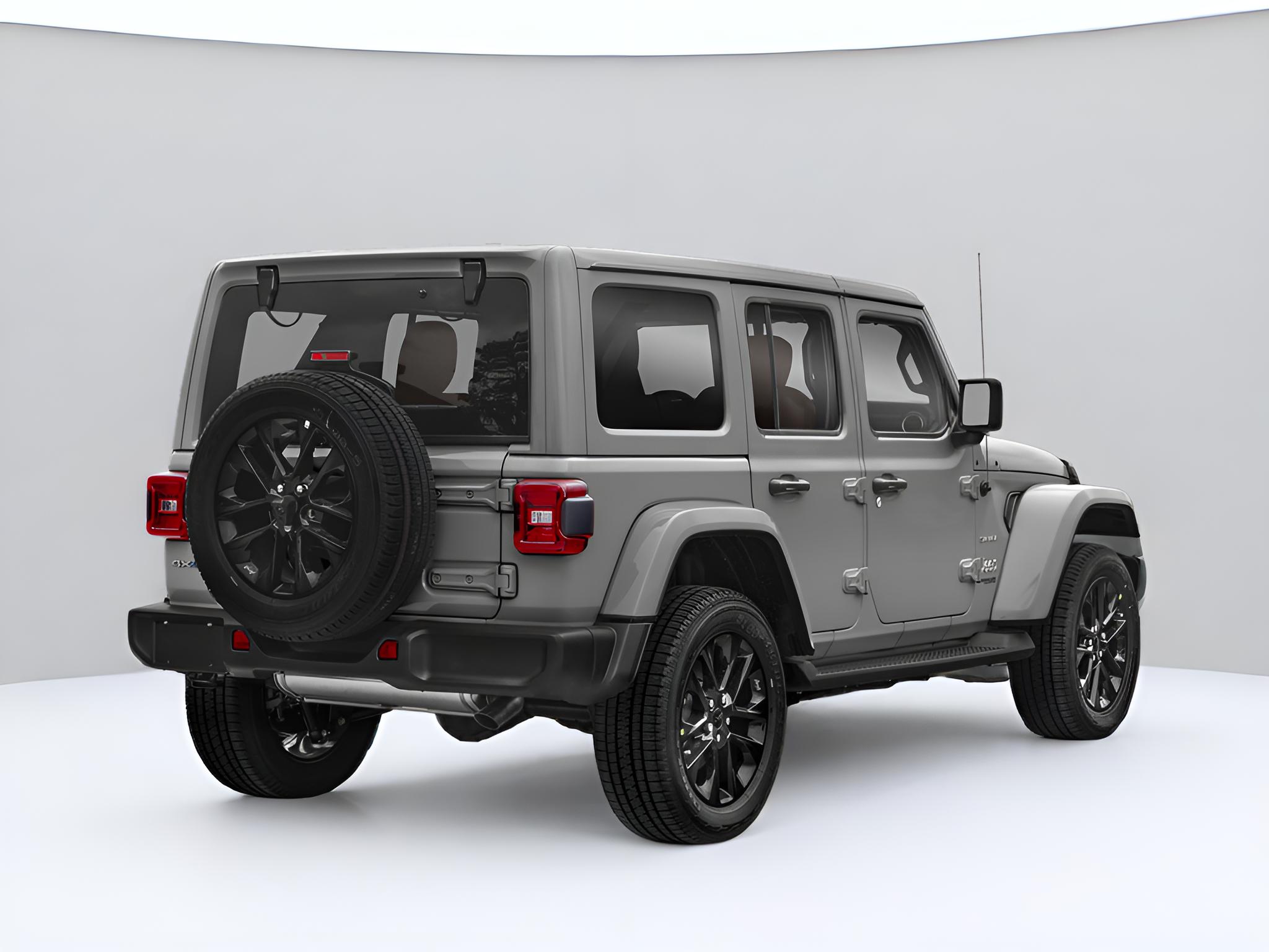 2021 Jeep Wrangler 4xe Unlimited Sahara 4xe