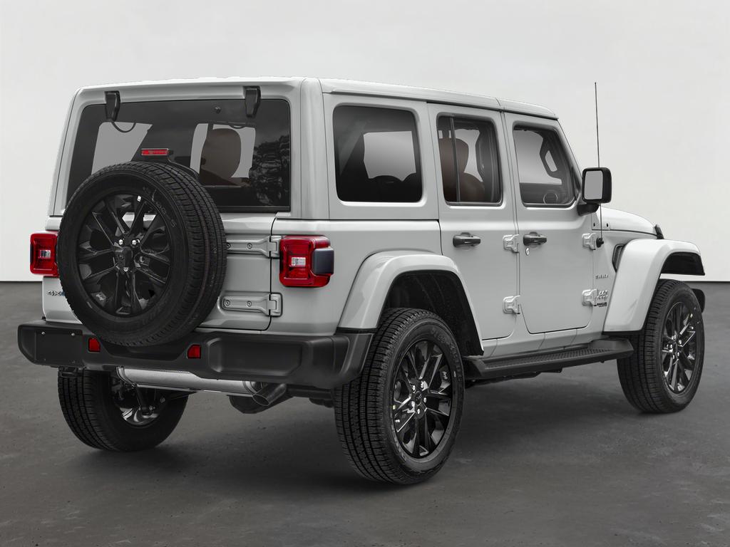 2021 Jeep Wrangler 4xe Unlimited Sahara 4x4