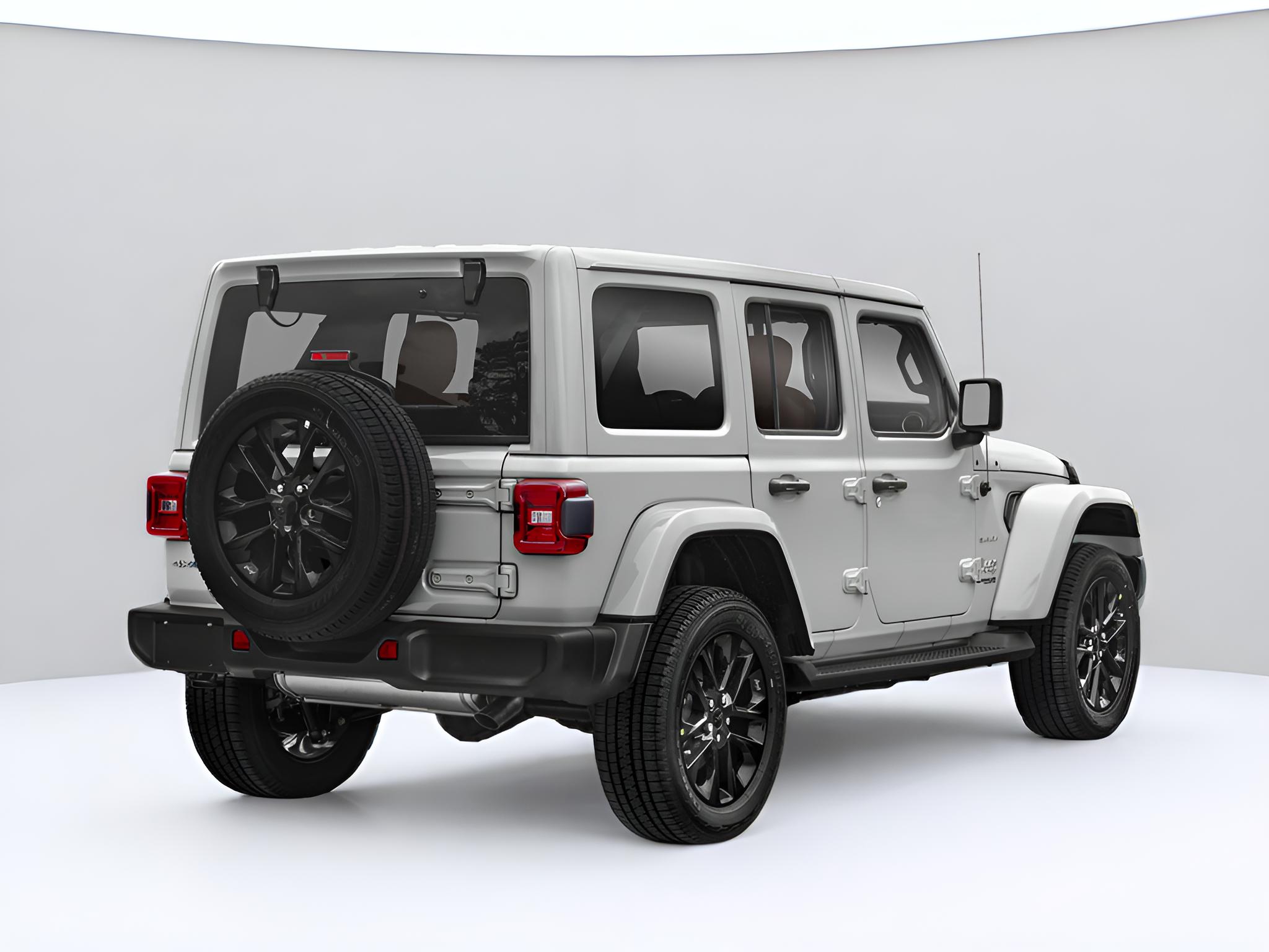 2022 Jeep Wrangler 4xe Unlimited Sahara 4xe