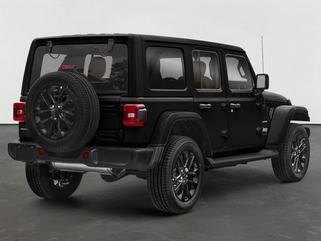 2021 Jeep Wrangler 4xe Unlimited High Altitude 4x4