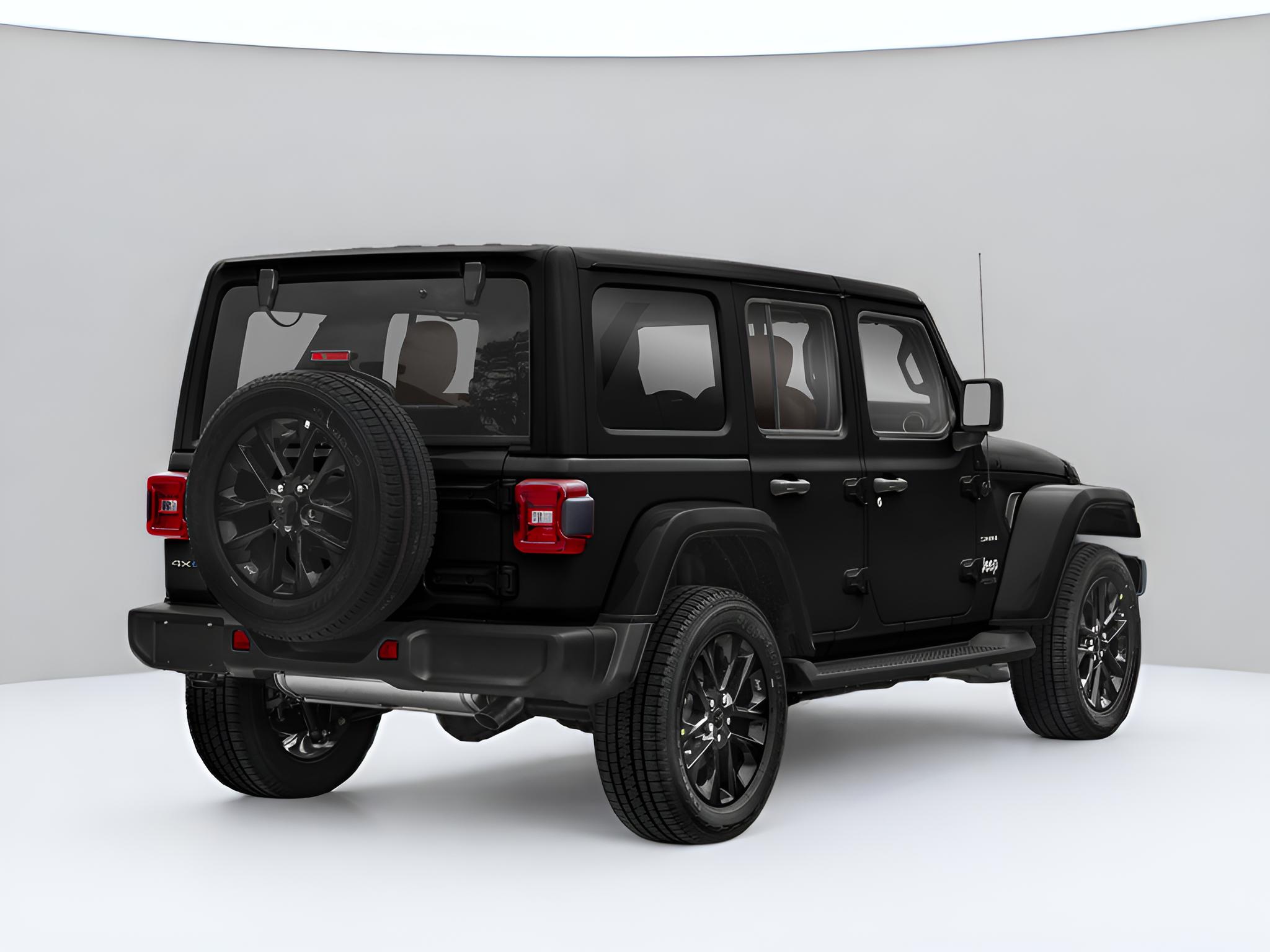 2021 Jeep Wrangler 4xe Unlimited Sahara 4xe
