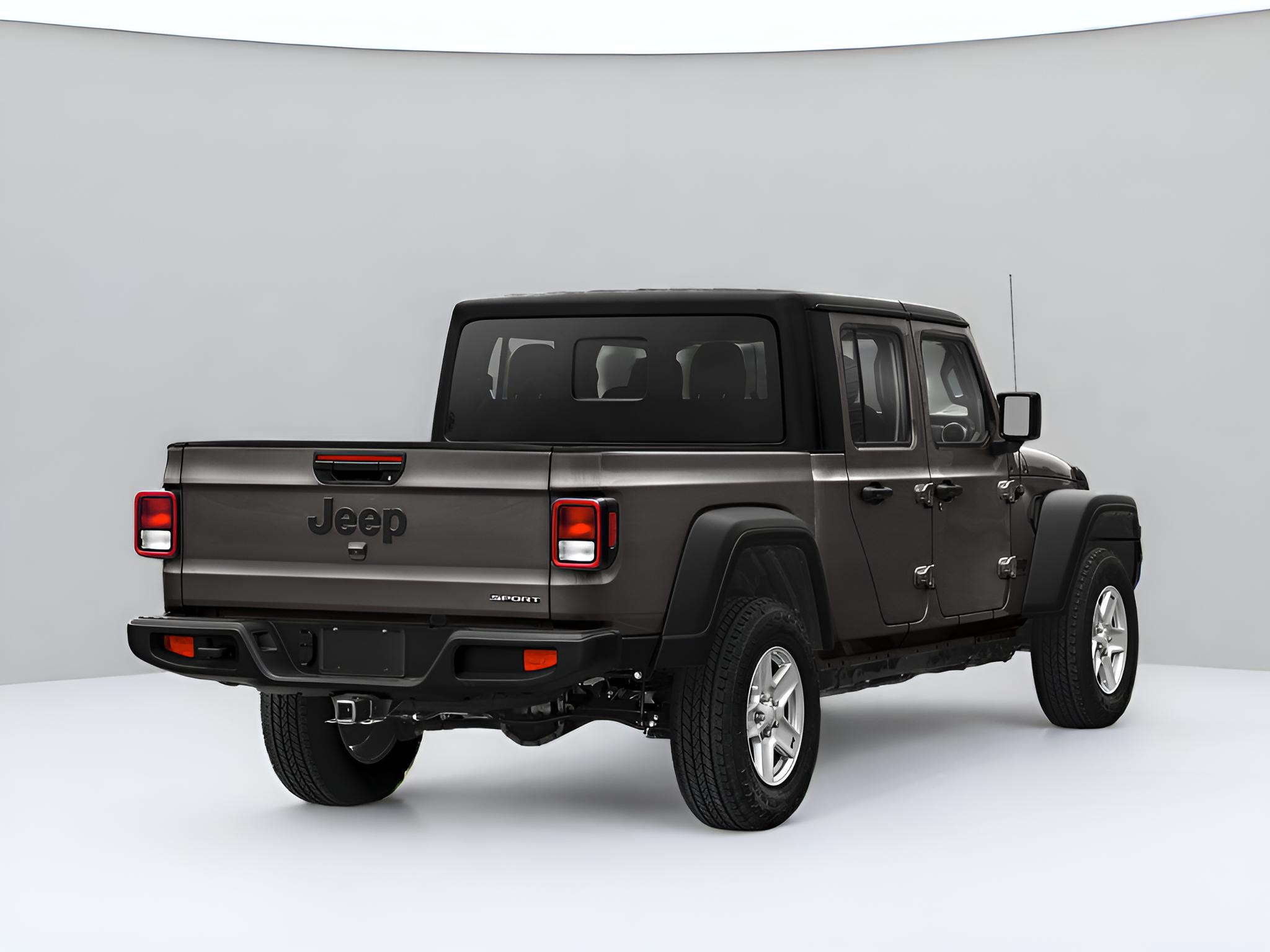 2021 Jeep Gladiator Willys 4x4