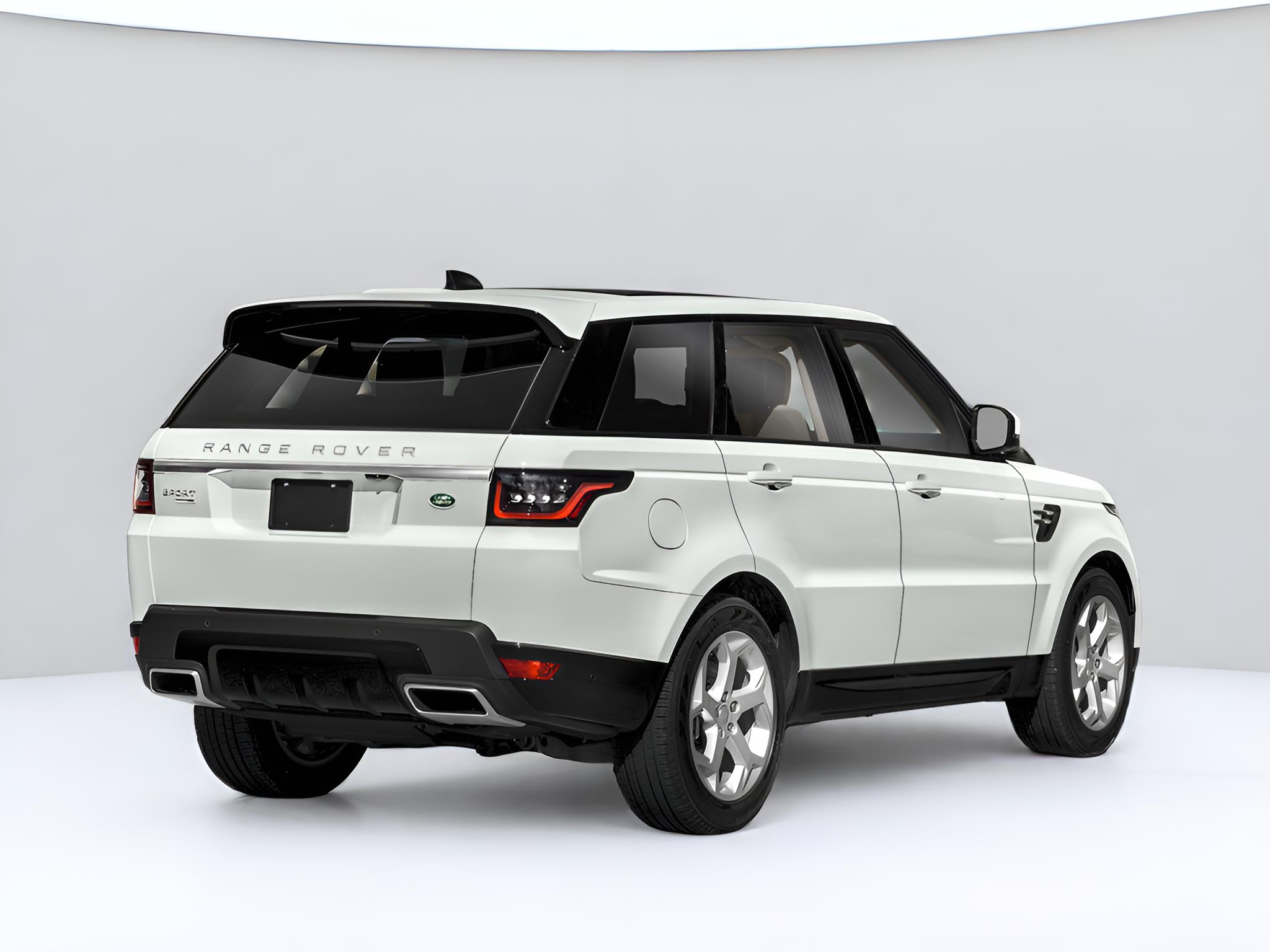 2021 Land Rover Range Rover Sport HSE Silver Edition