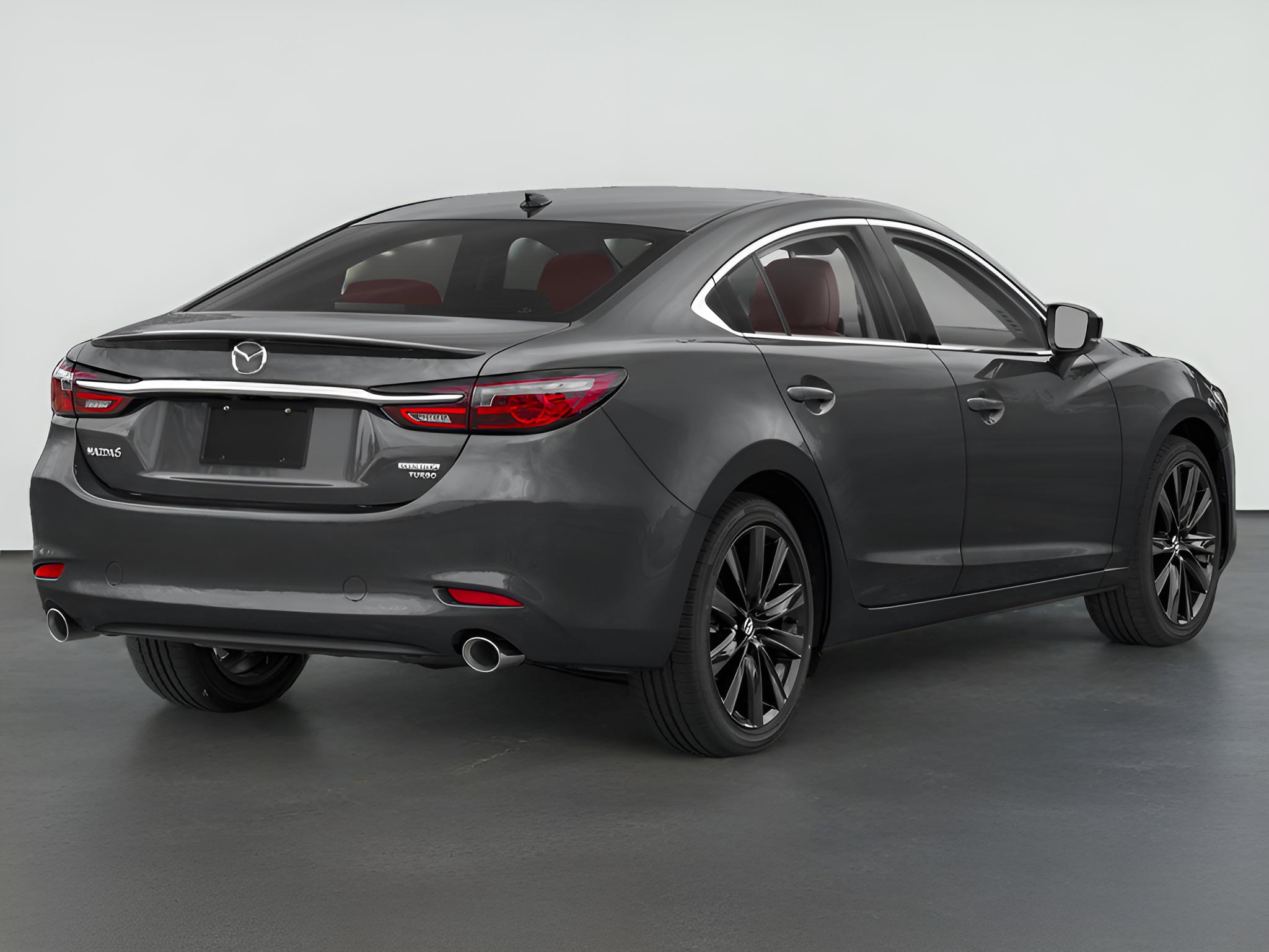 2021 Mazda Mazda6 Carbon Edition