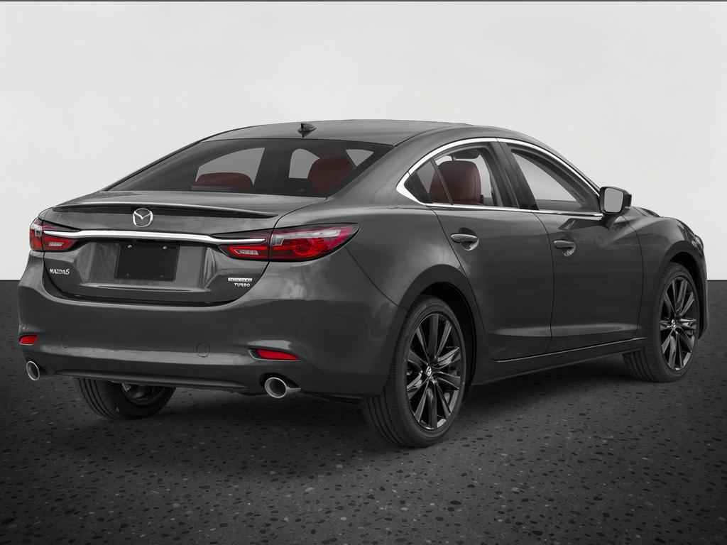 2021 Mazda Mazda6 Carbon Edition