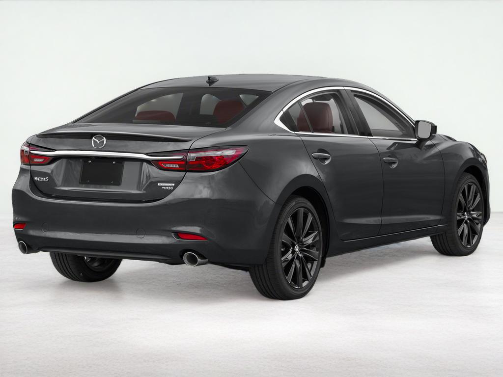 2021 Mazda Mazda6 Carbon Edition