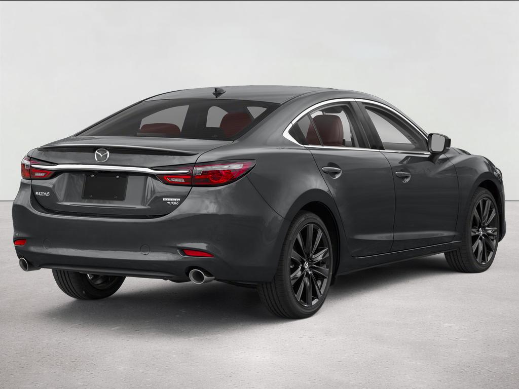 2021 Mazda Mazda6 Carbon Edition