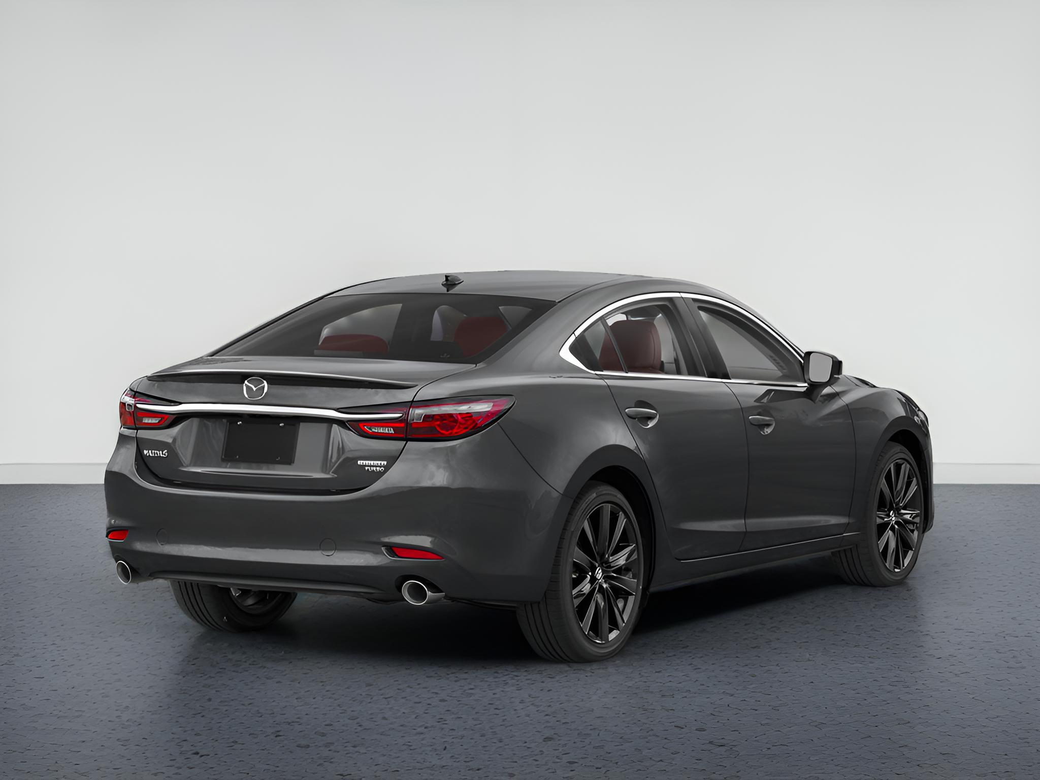 2021 Mazda Mazda6 Carbon Edition