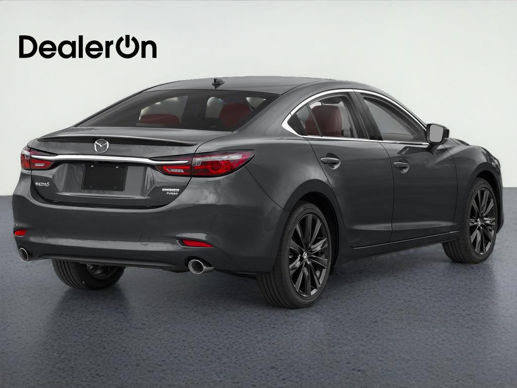 2021 Mazda Mazda6 Carbon Edition