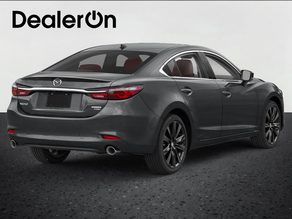 2021 Mazda Mazda6 Carbon Edition
