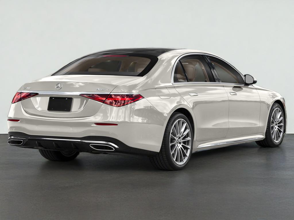 2021 Mercedes-Benz S 580 S 580