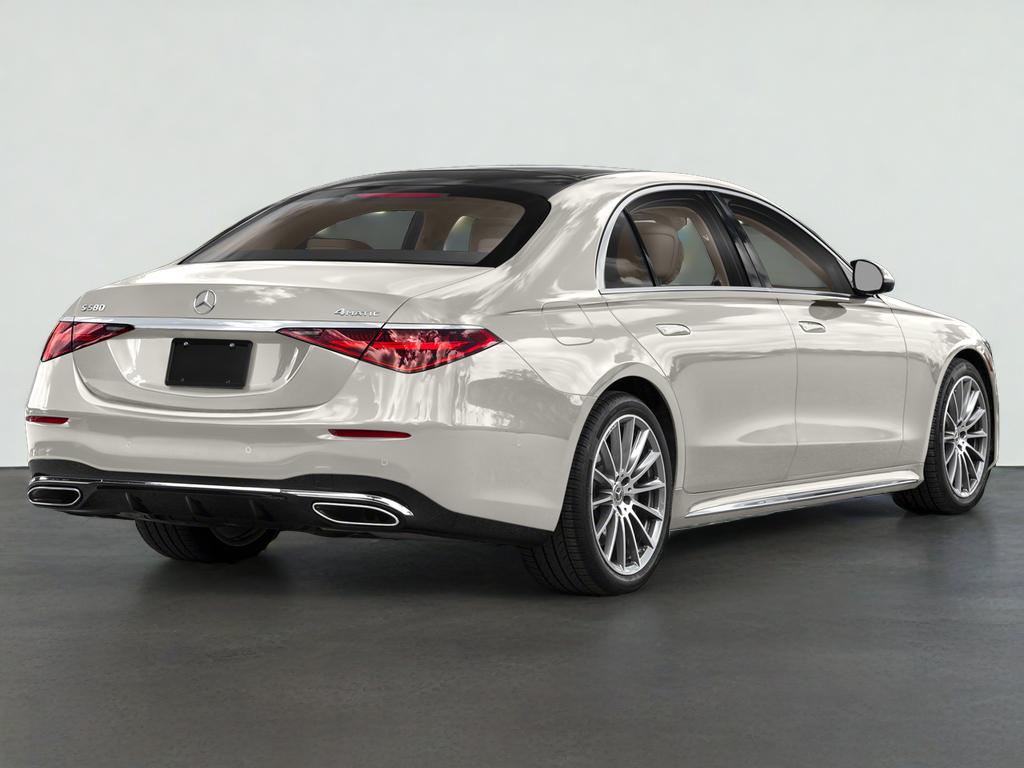 2021 Mercedes-Benz S 580 S 580