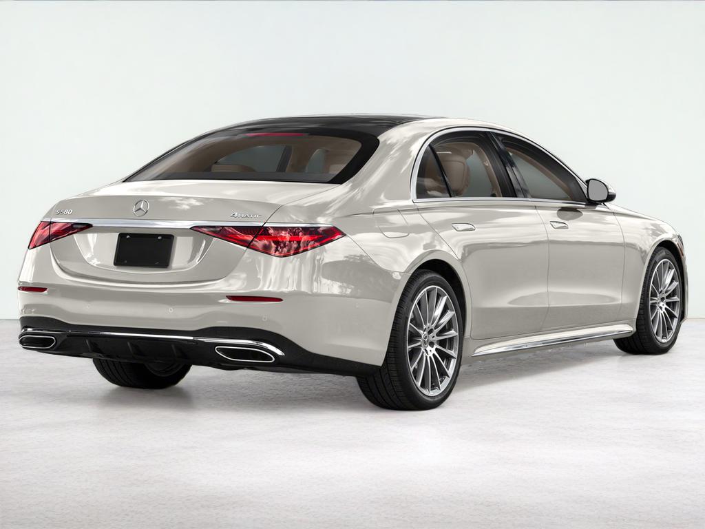 2021 Mercedes-Benz S 580 S 580