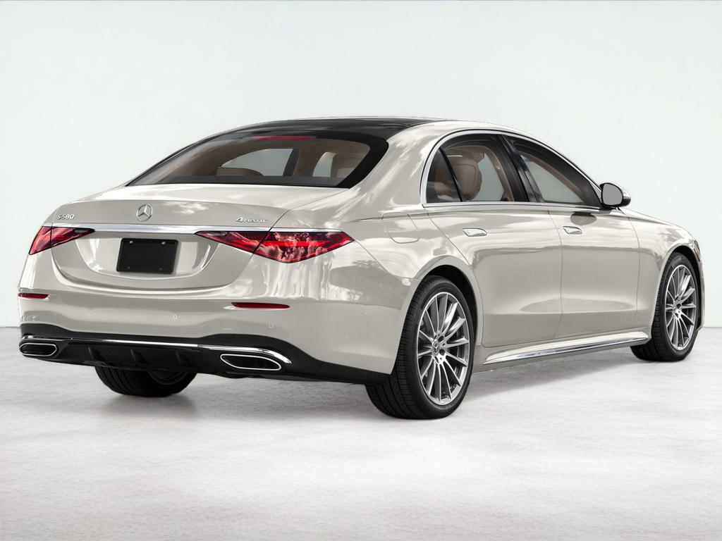 2021 Mercedes-Benz S 580 S 580