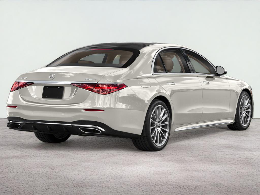 2021 Mercedes-Benz S 580 S 580