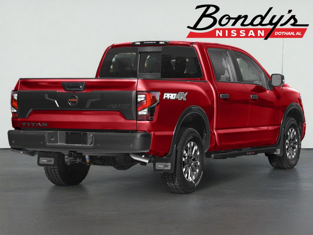 2021 Nissan Titan PRO-4X