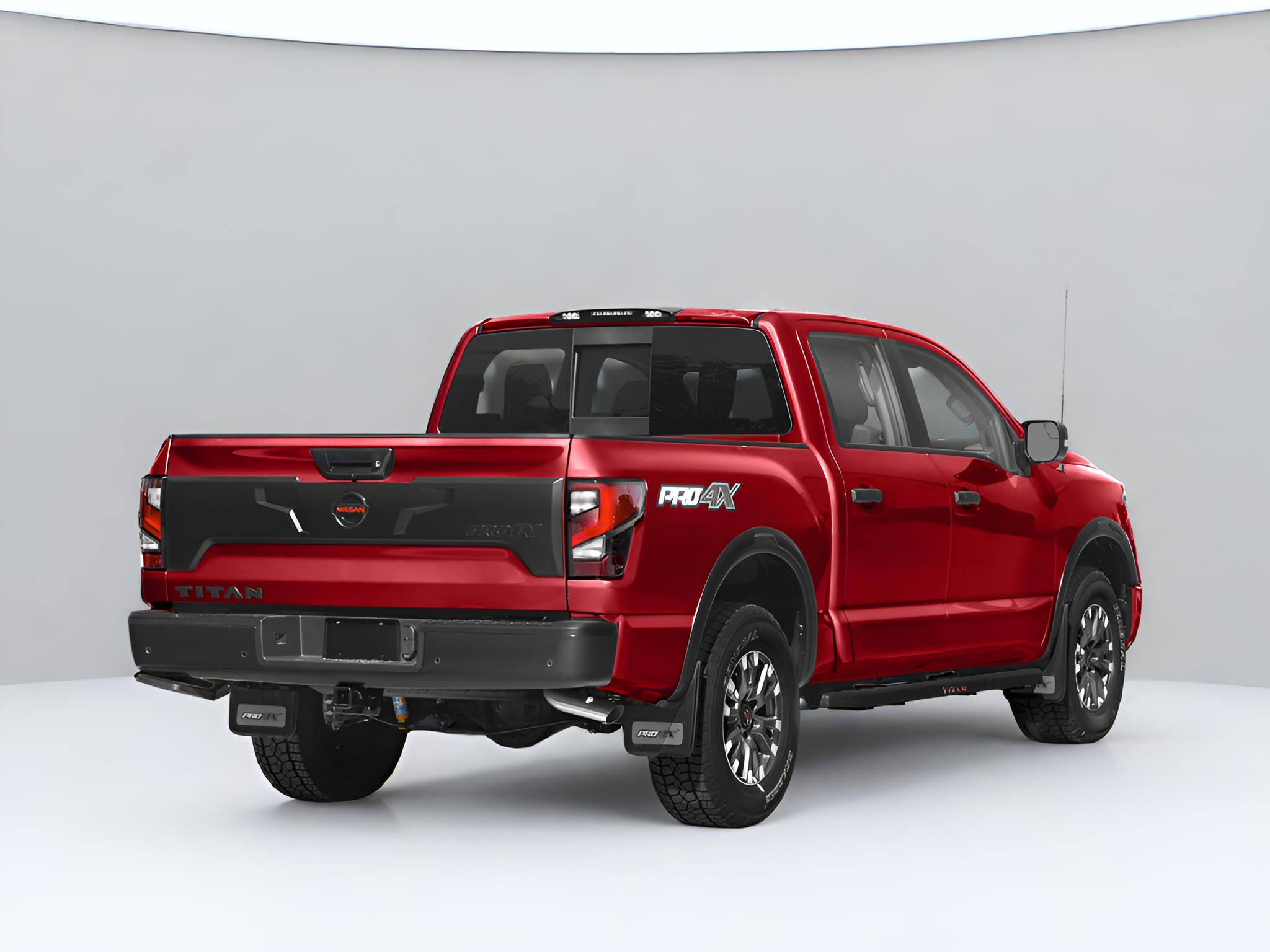 2021 Nissan Titan PRO-4X