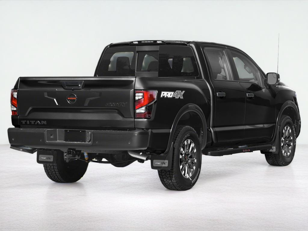 2021 Nissan Titan PRO-4X