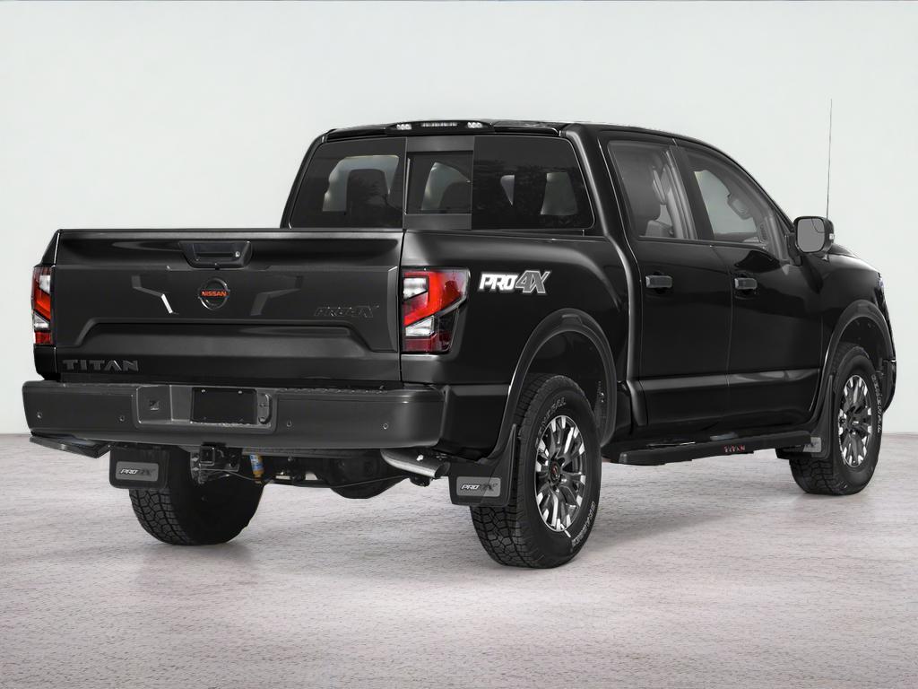 2021 Nissan Titan PRO-4X