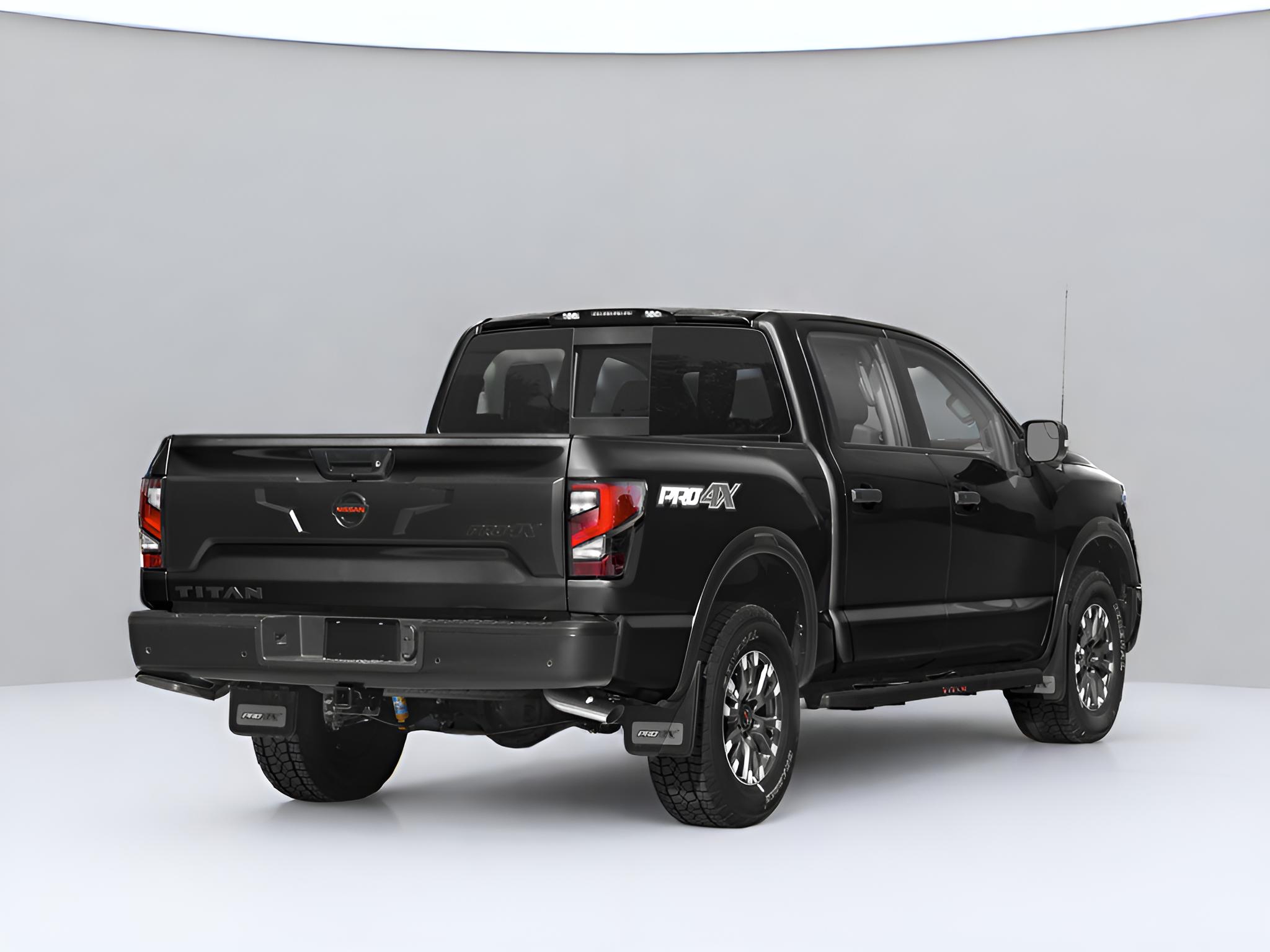 2021 Nissan Titan PRO-4X