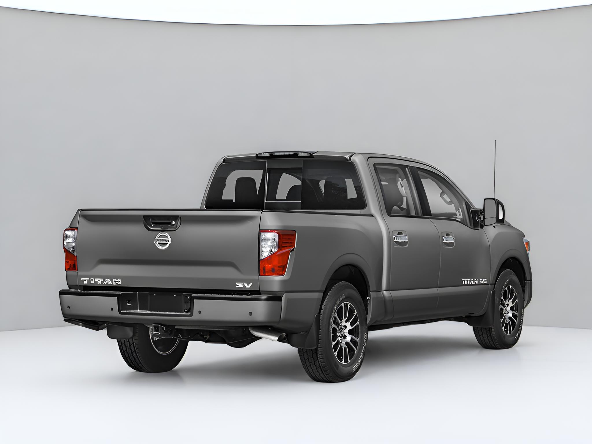 2021 Nissan Titan SV CONVENIENCE PACKAGE