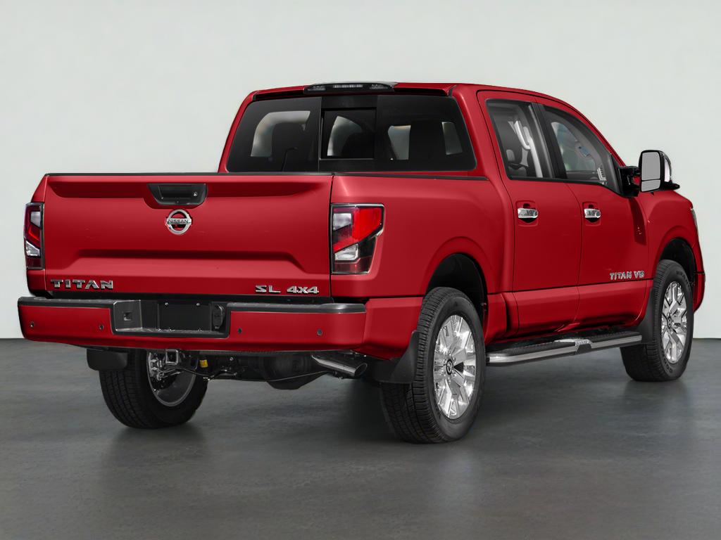 2021 Nissan Titan SL