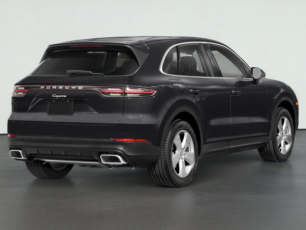 2021 Porsche Cayenne Turbo