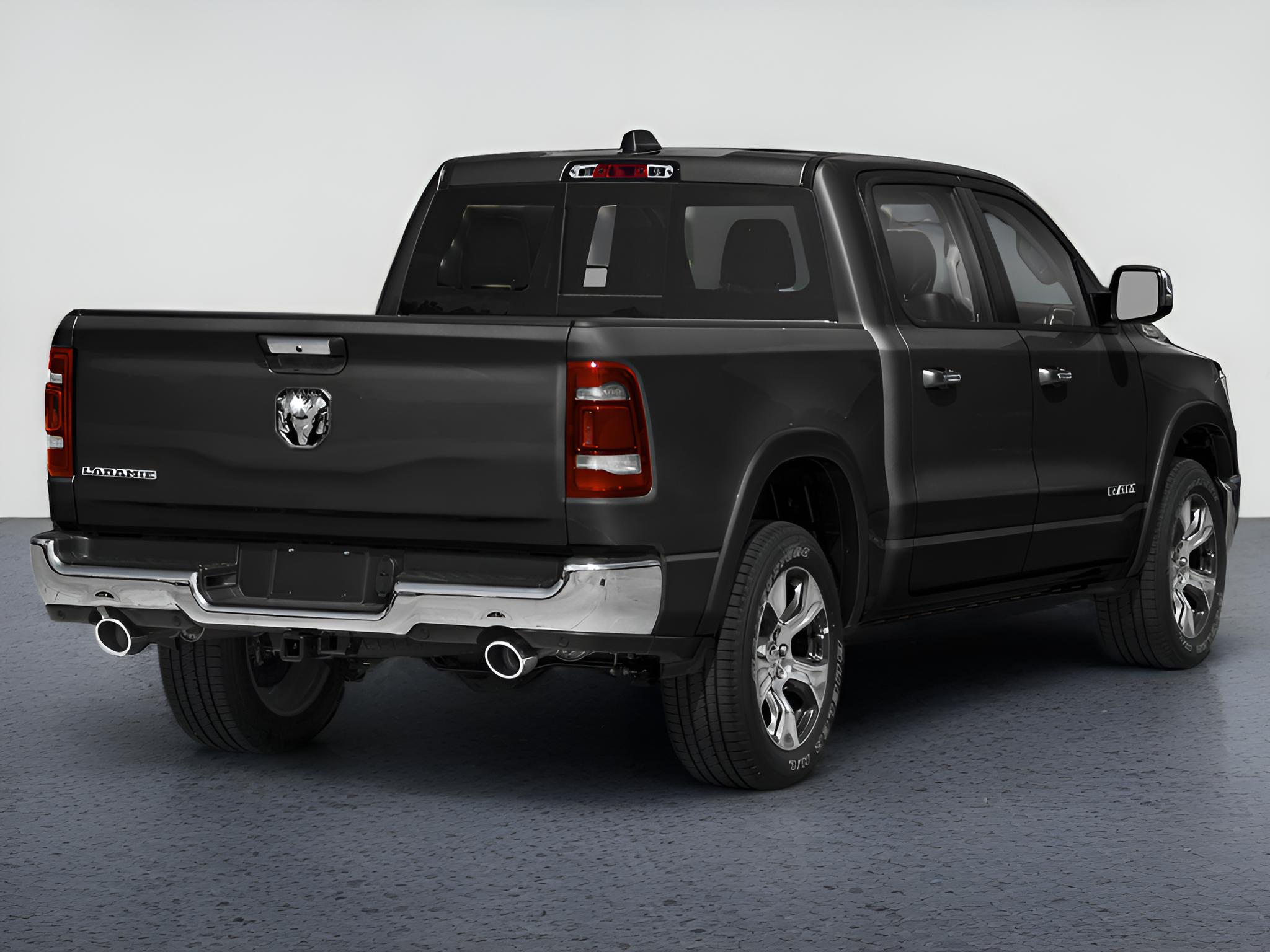 2021 RAM 1500 Laramie Crew Cab 4x4 5'7' Box