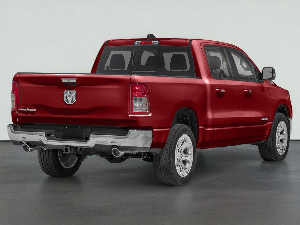 2021 RAM 1500 Big Horn Crew Cab 4x4 5'7' Box
