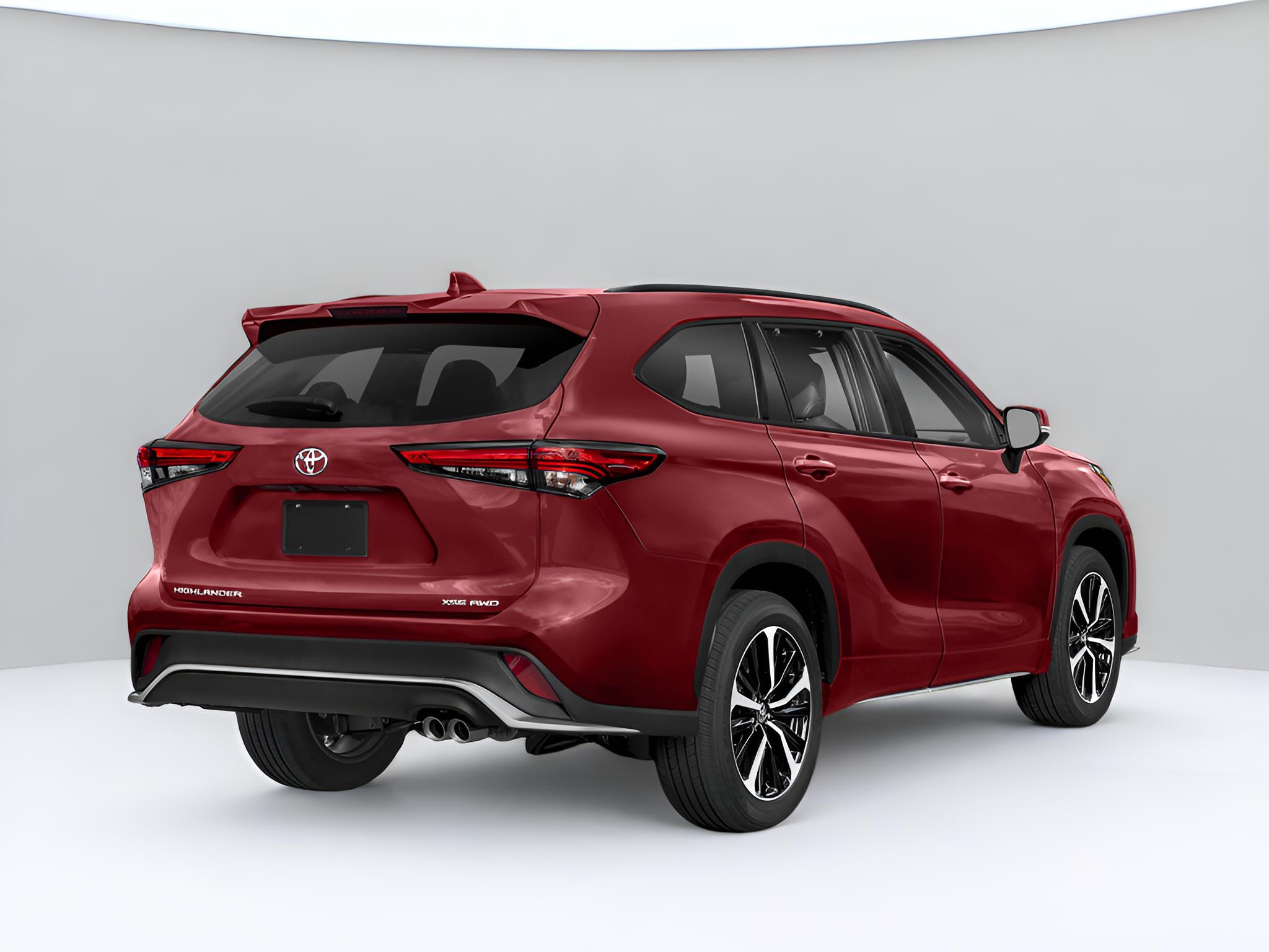 2021 Toyota Highlander XSE