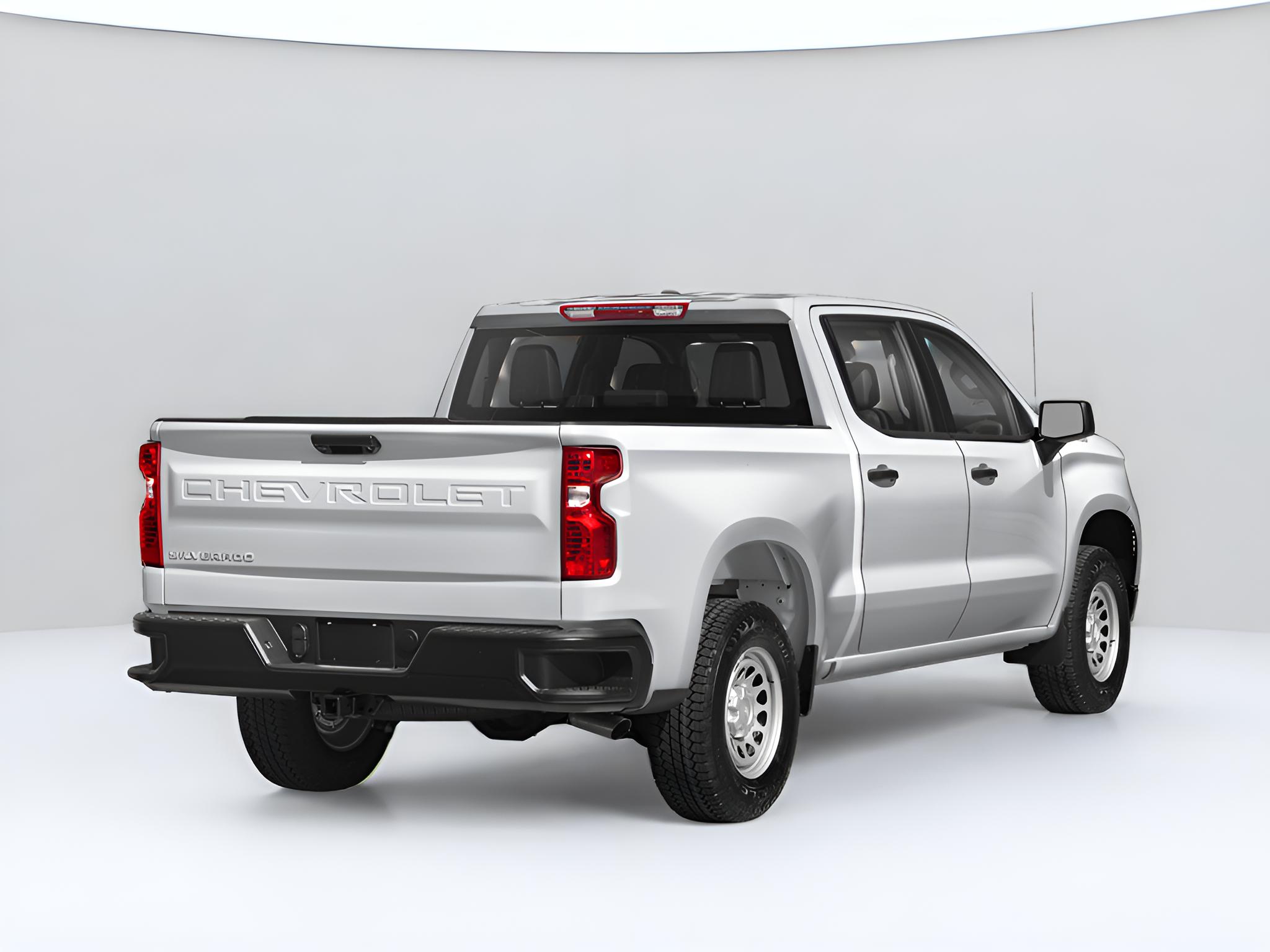 2023 Chevrolet Silverado 1500 WT