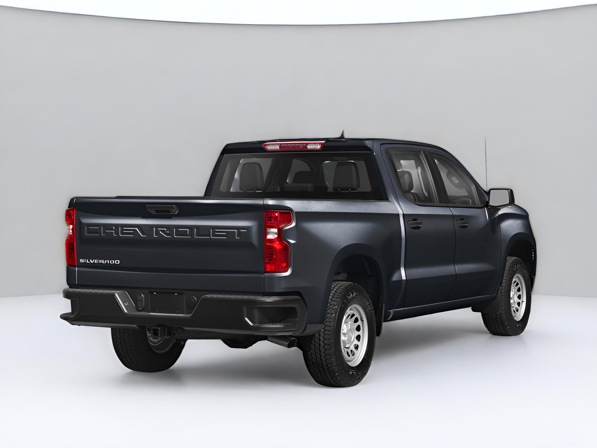 2022 Chevrolet Silverado 1500 LT Trail Boss