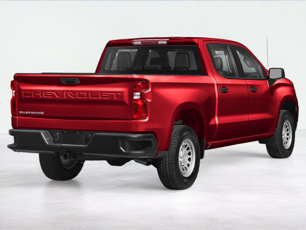 2022 Chevrolet Silverado 1500 LT (2FL)