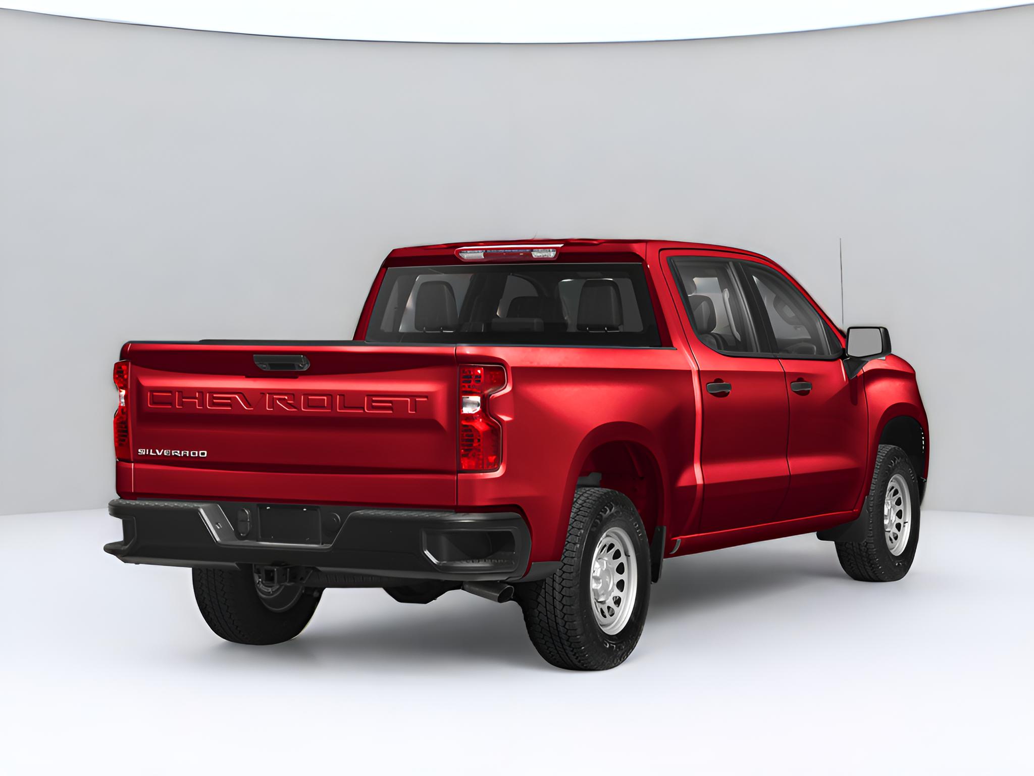 2022 Chevrolet Silverado 1500 Custom Trail Boss