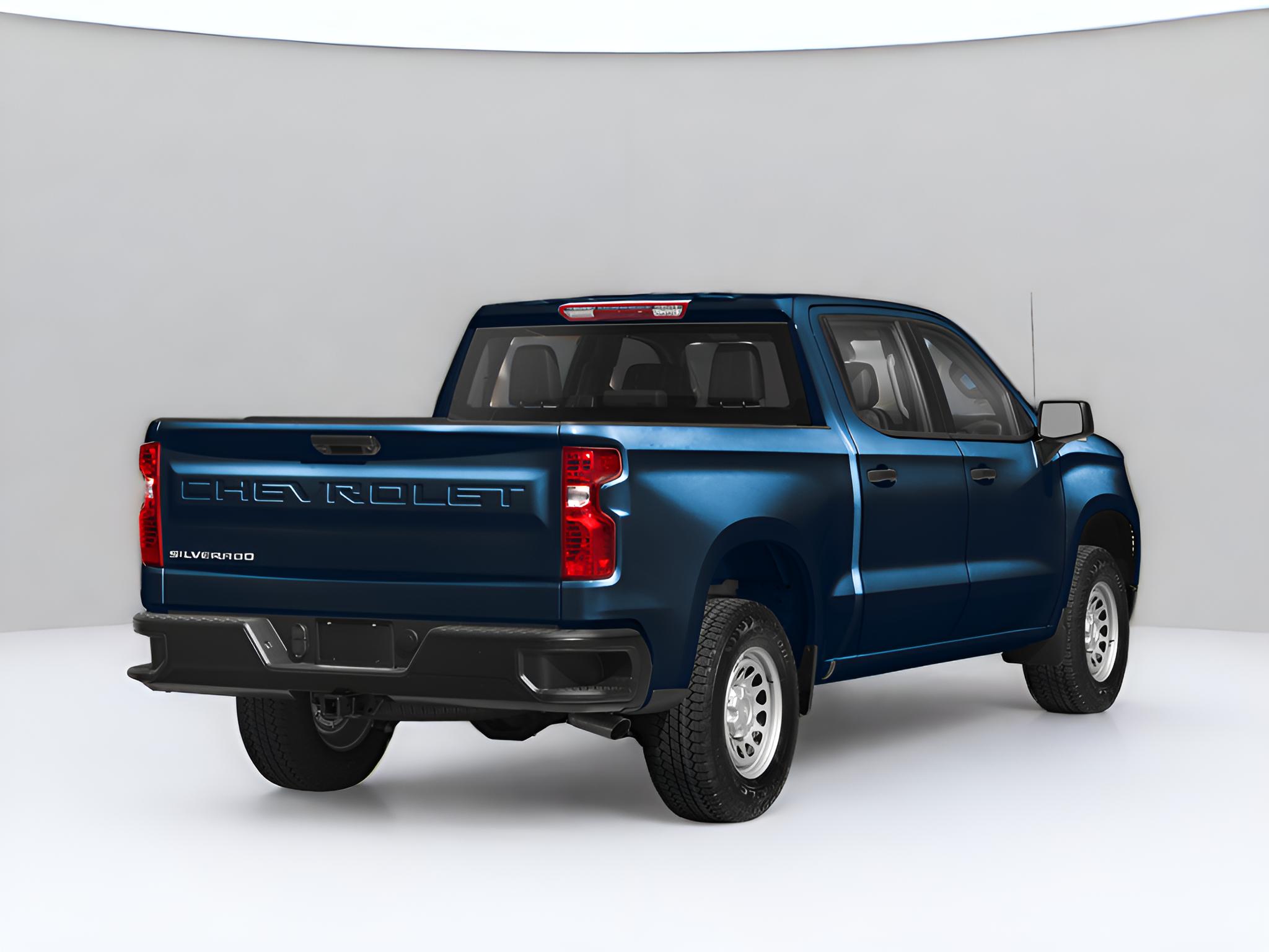 2022 Chevrolet Silverado 1500 Custom