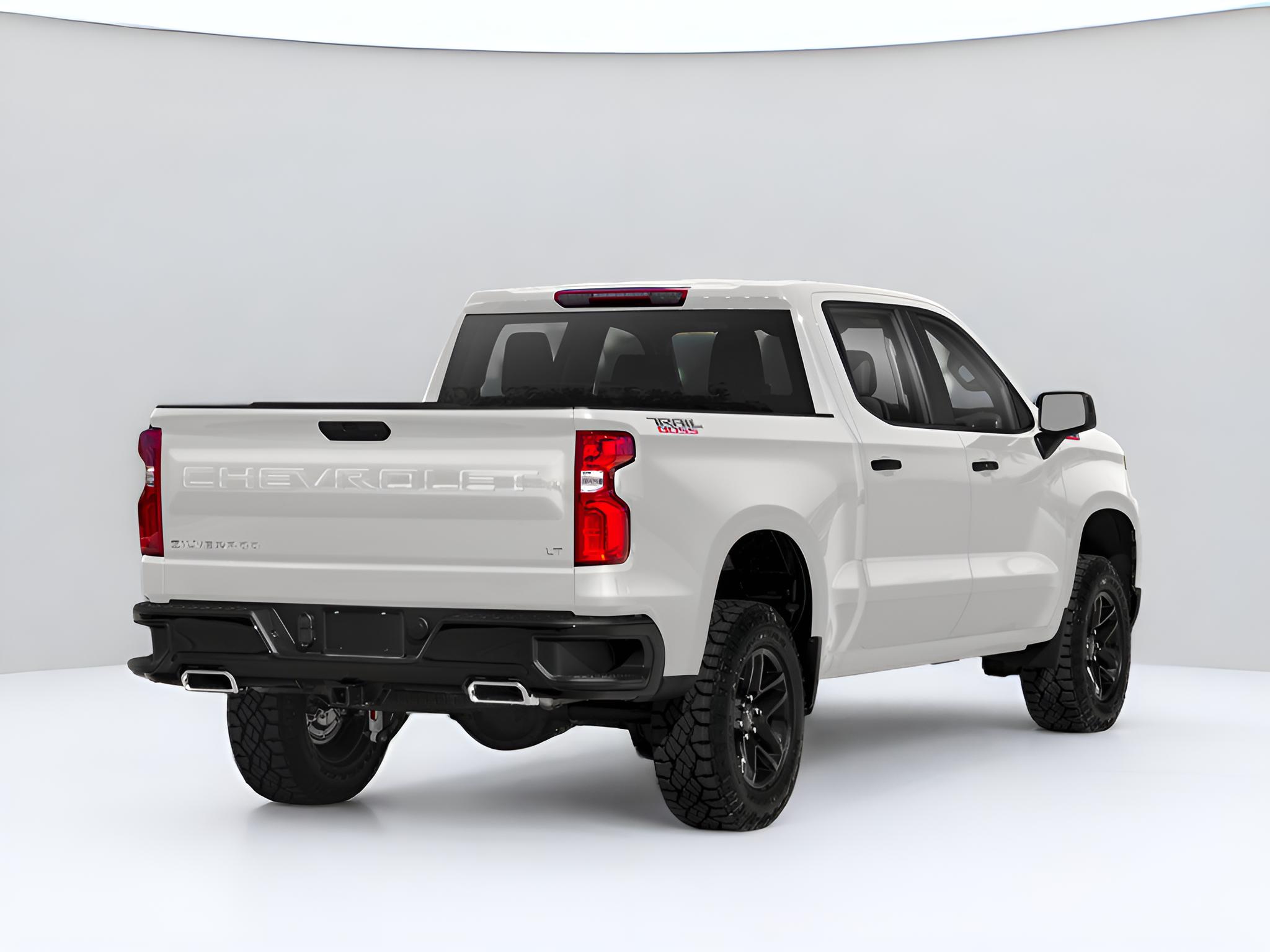 2021 Chevrolet Silverado 1500 4WD Crew Cab Short Bed LT Trail Boss