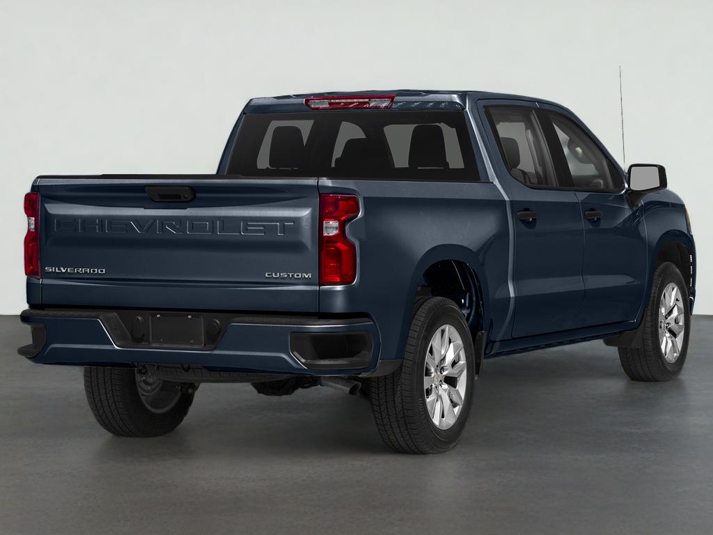 2020 Chevrolet Silverado 1500 Custom