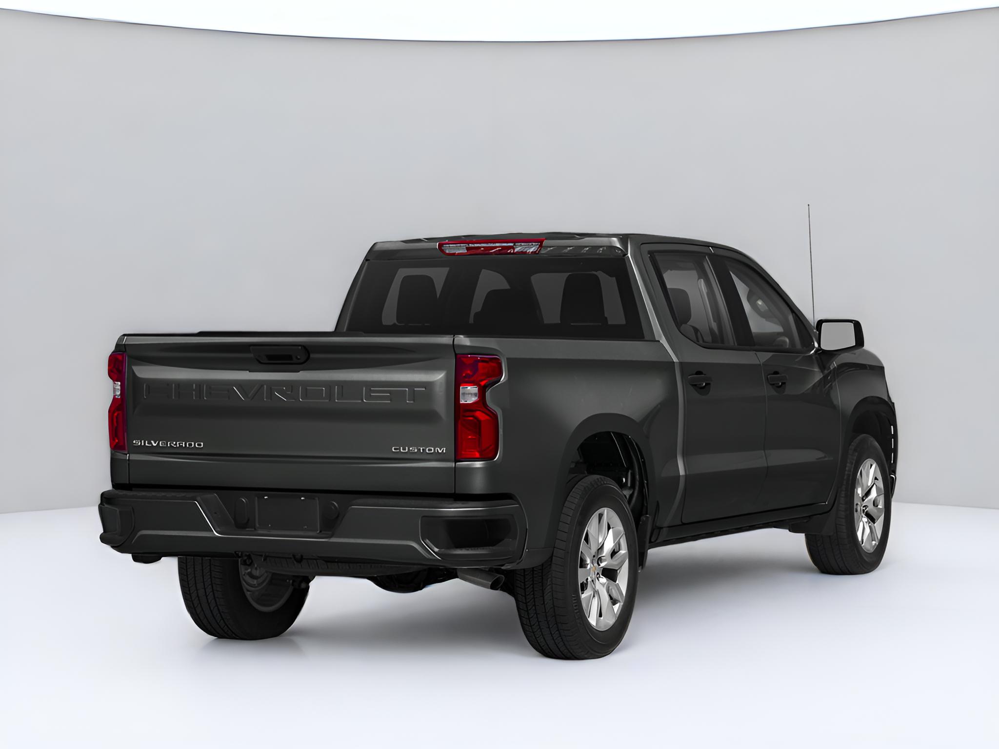 2020 Chevrolet Silverado 1500 Crew Cab Short Box 4-Wheel Drive Custom